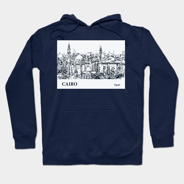 Cairo - Egypt Hoodie by Lakeric